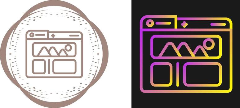 usuario interfaz vector icono