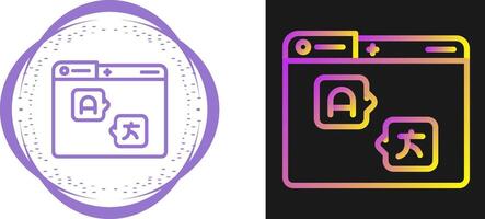 Translator Vector Icon
