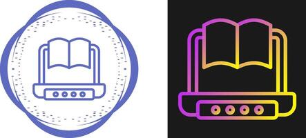 Manual Book Vector Icon