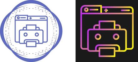 Printer Vector Icon