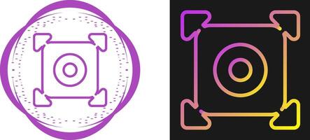 Enlarge Vector Icon
