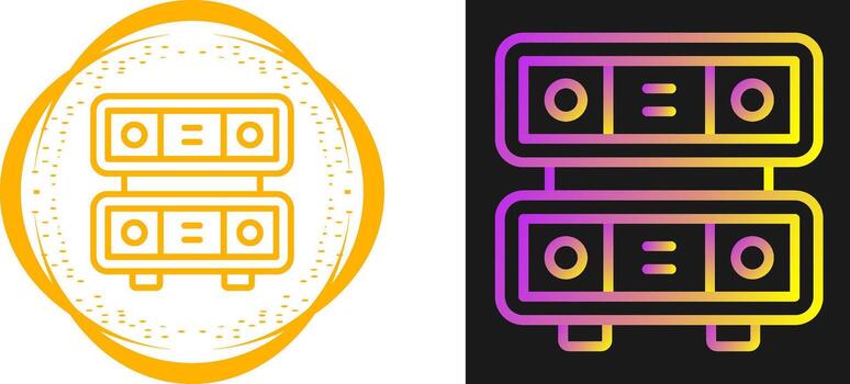 Server Vector Icon