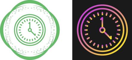 Clock Vector Icon