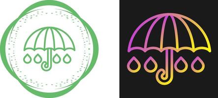 Umbrella Vector Icon