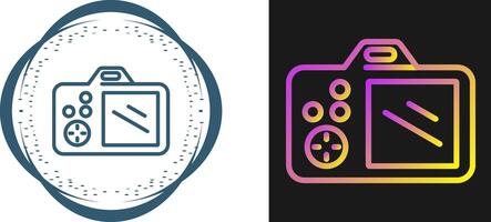 Dslr Camera Vector Icon
