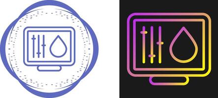 Desktop Computer Vector Icon