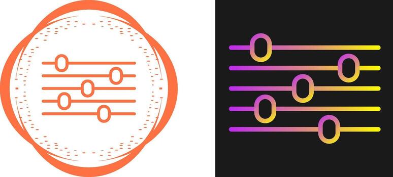 Equalization Vector Icon