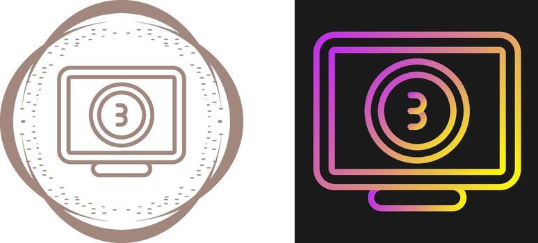 icono de vector de cuenta regresiva