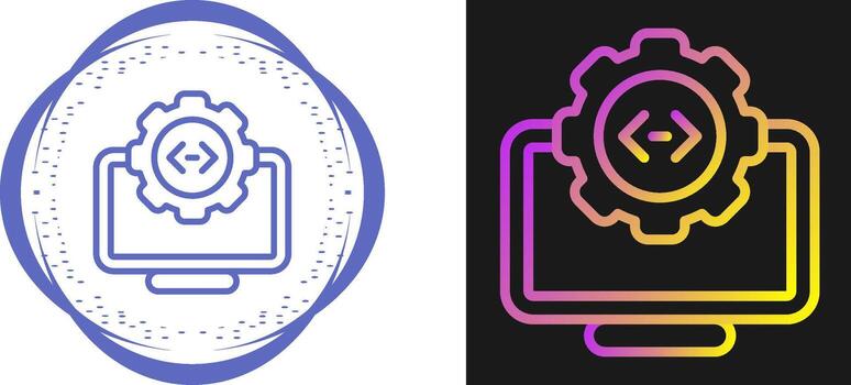 Software Vector Icon