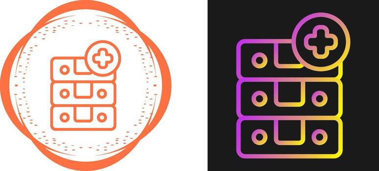 Database Vector Icon