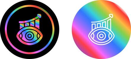 Predictive Analytics Vector Icon