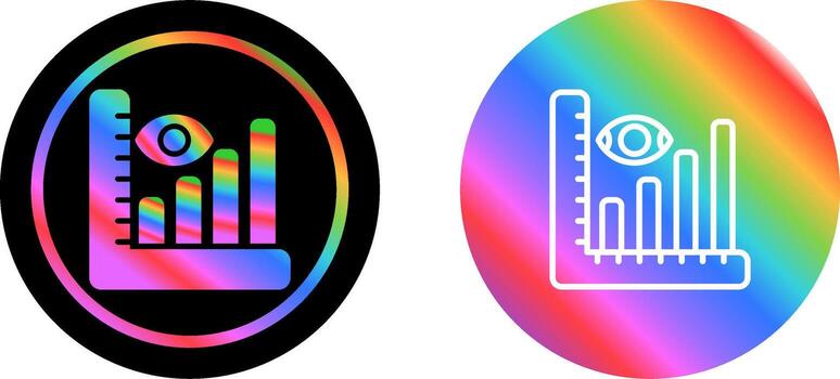 Descriptive Analytics Vector Icon