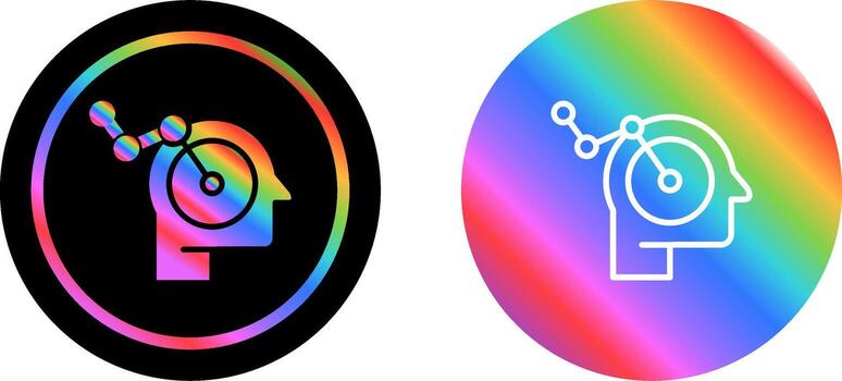 Deep Learning Vector Icon