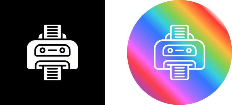 Printer Vector Icon