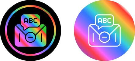 Text Message Vector Icon