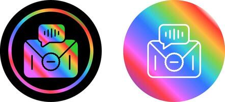 Voicemail Vector Icon