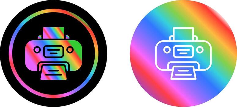 Printer Vector Icon