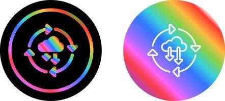 Continuous Deployment Vector Icon