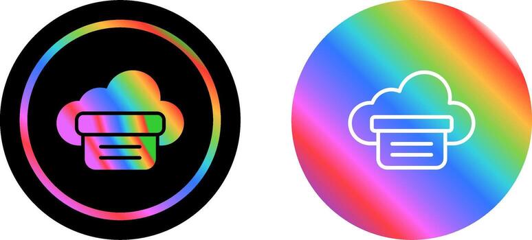 Containerization Vector Icon