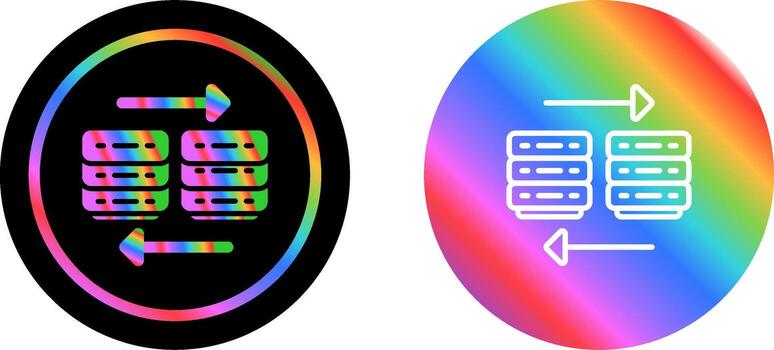 Cloud Migration Vector Icon