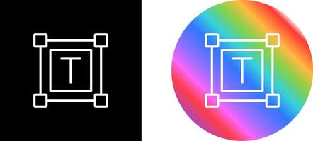 Font Design Vector Icon