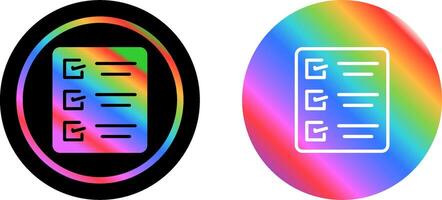 Task list Vector Icon