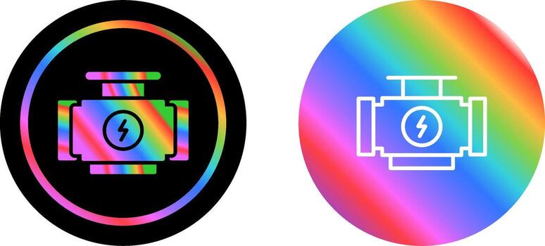 Car Engine Vector Icon