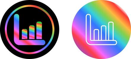 Chart Histogram Vector Icon