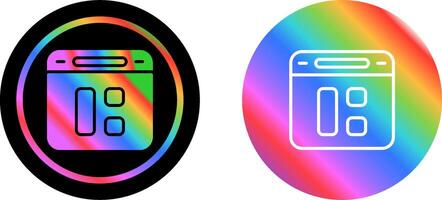 Dashboard Vector Icon