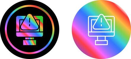 Communication Failure Vector Icon