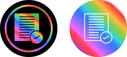 Ticket Vector Icon