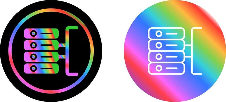 Database Vector Icon