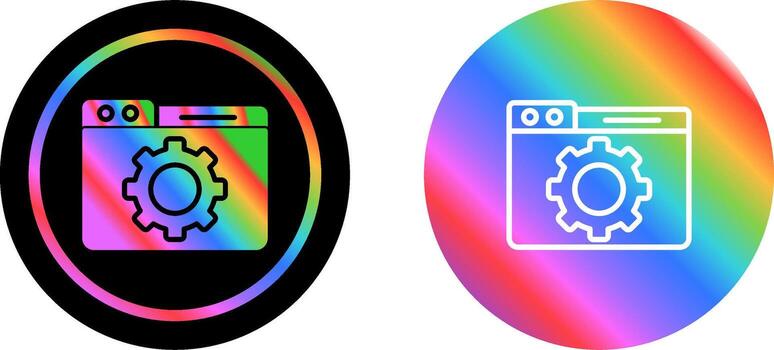 Browser Vector Icon