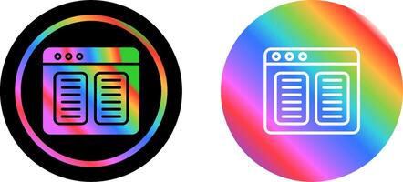 Task Vector Icon