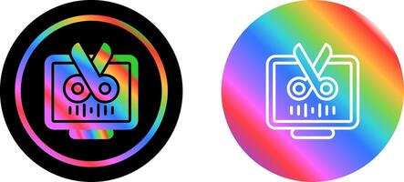 Desktop Computer Vector Icon