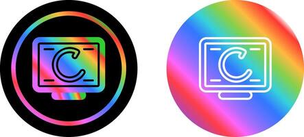 Rotation Vector Icon