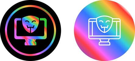 Hacker Vector Icon