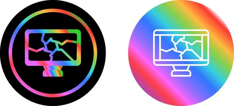 Computer Vector Icon