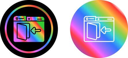Logout Vector Icon