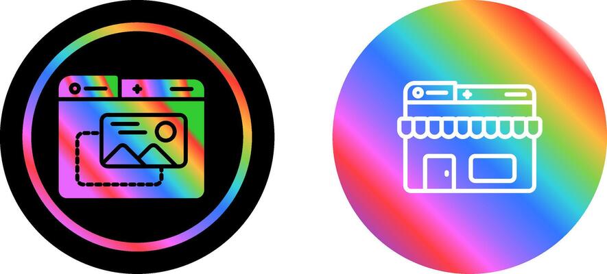 Ecommerce Vector Icon