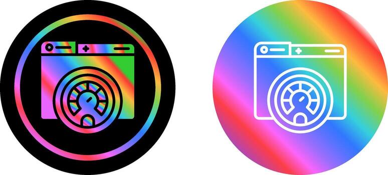 icono de vector de rendimiento