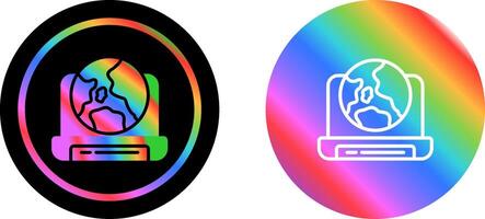 Internet Vector Icon