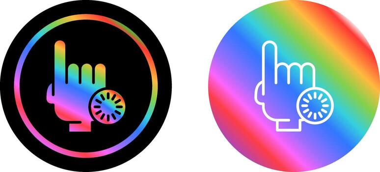 icono de vector de carga