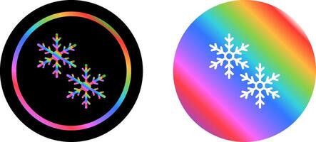 Snowflakes Vector Icon