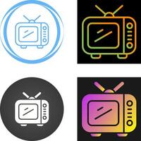 Television Vector Icon