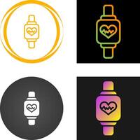 Fitness Tracker Vector Icon