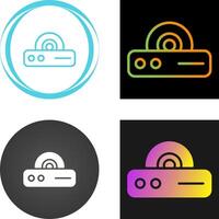 DVD Player Vector Icon