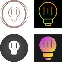 Led Bulb Vector Icon