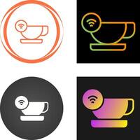 Smart Coffee Mug Vector Icon