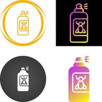 Bug spray Vector Icon